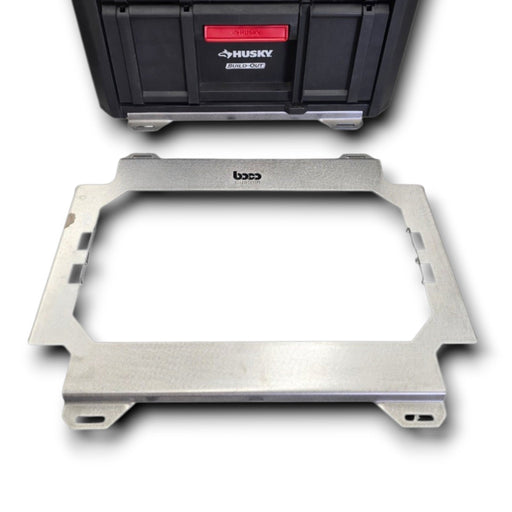Husky Build-Out Mount - Non-Locking Mount, 14ga Steel, V1 BOCO Custom LLC