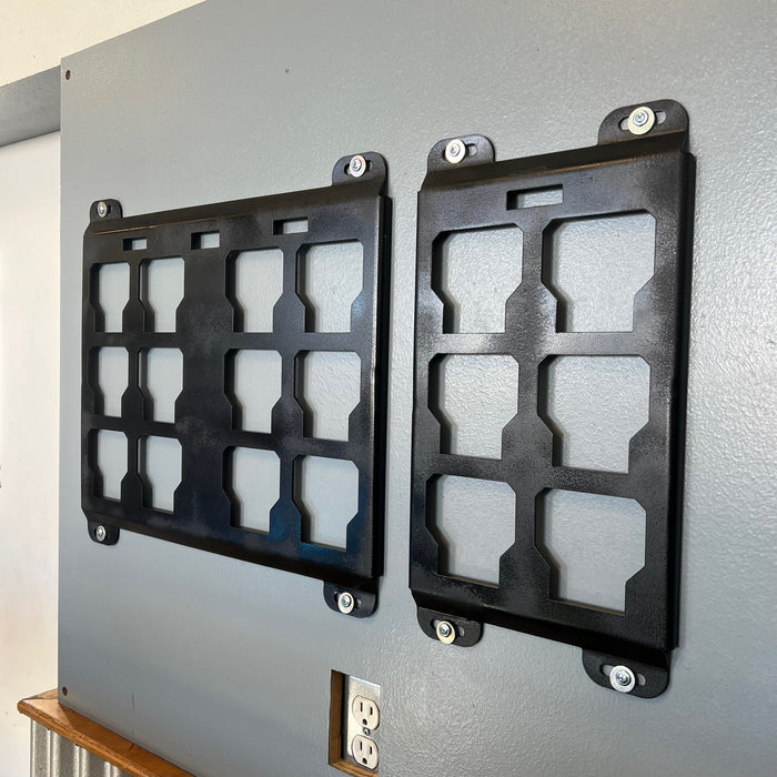 Milwaukee Packout Single Light Duty Slim Low Profile Mounting Plate V2