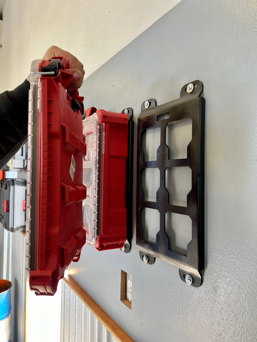 Milwaukee Packout Single Light Duty Slim Low Profile Mounting Plate V2