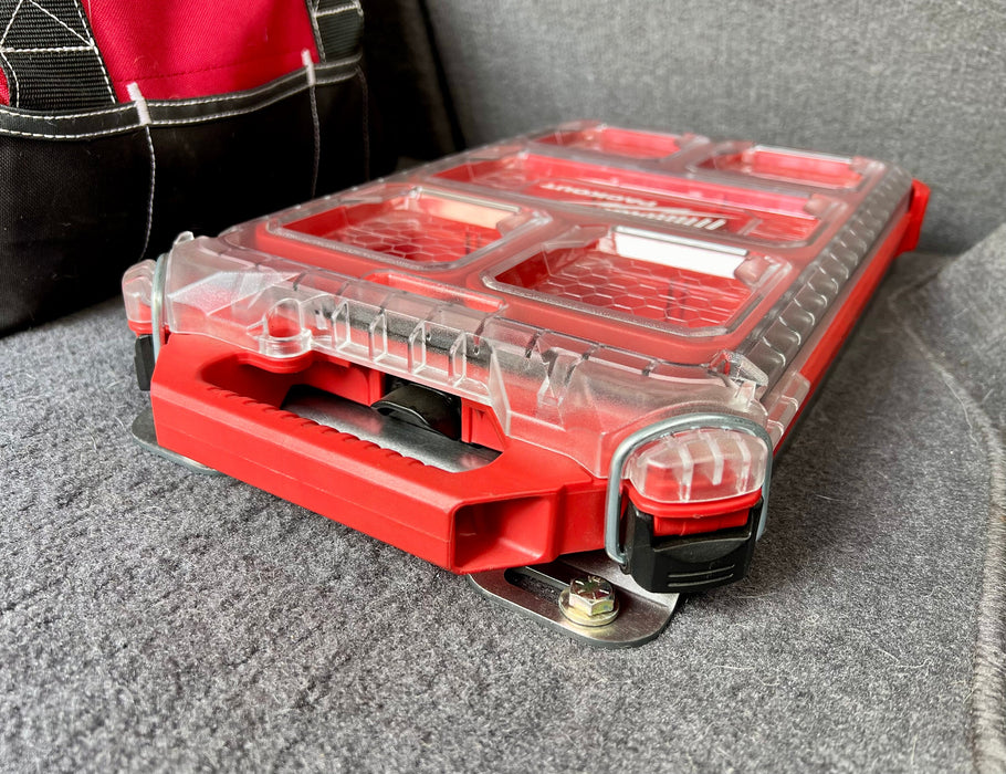 Milwaukee Packout Single Light Duty Slim Low Profile Mounting Plate V2