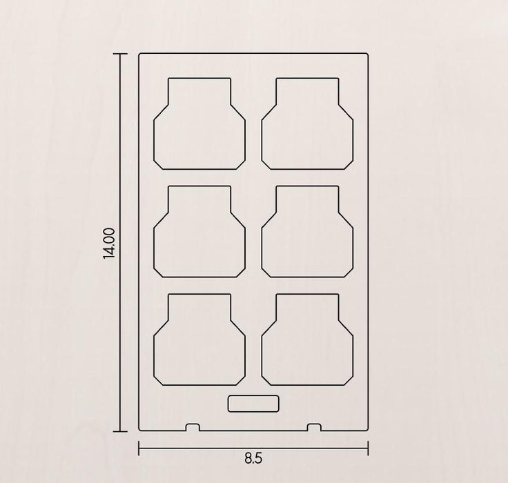 Weld-On, Milwaukee Heavy-Duty Single Packout Organizer