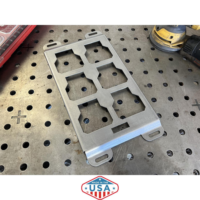 Milwaukee Packout Single Light Duty Slim Low Profile Mounting Plate V2