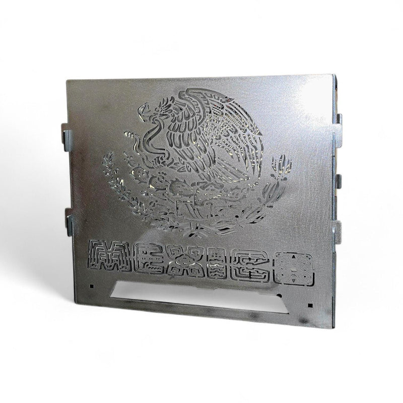 DXF Files for CNC Cutting | Mexico Coat of Arms