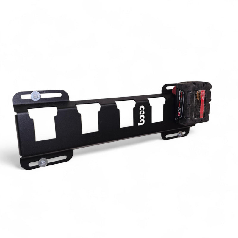 DXF Files for CNC Cutting | Milwaukee M18 5-Battery Holder Etsy