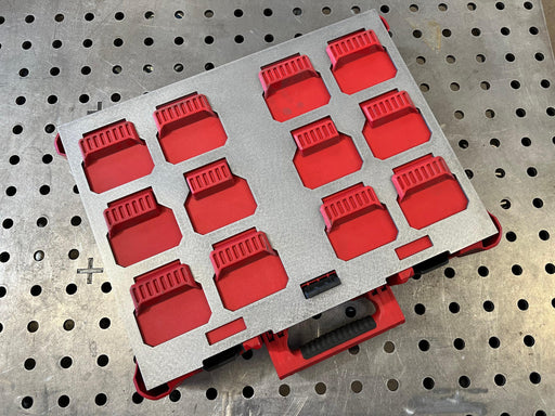 DXF Download for Milwaukee Packout Weld-On Dual Width Mount for Plasma Laser CNC - Cut-Ready, Metric & Inches Etsy