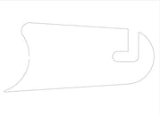 outlie of a ligh bar weld on tab