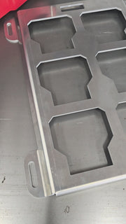 MIlwaukee Packout Aluminum Side Mount for optimized storage space