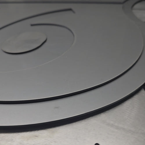 Video of the BOCO Custom Route 66 shield metal wall art