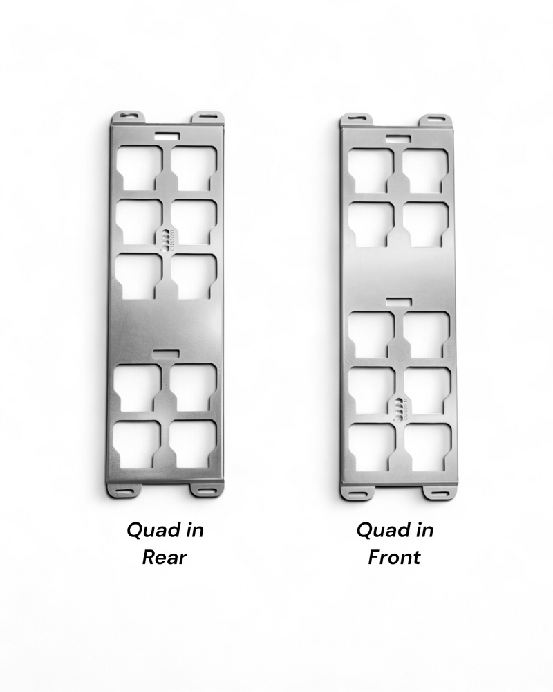 Milwaukee Packout Steel Mounting Plate
