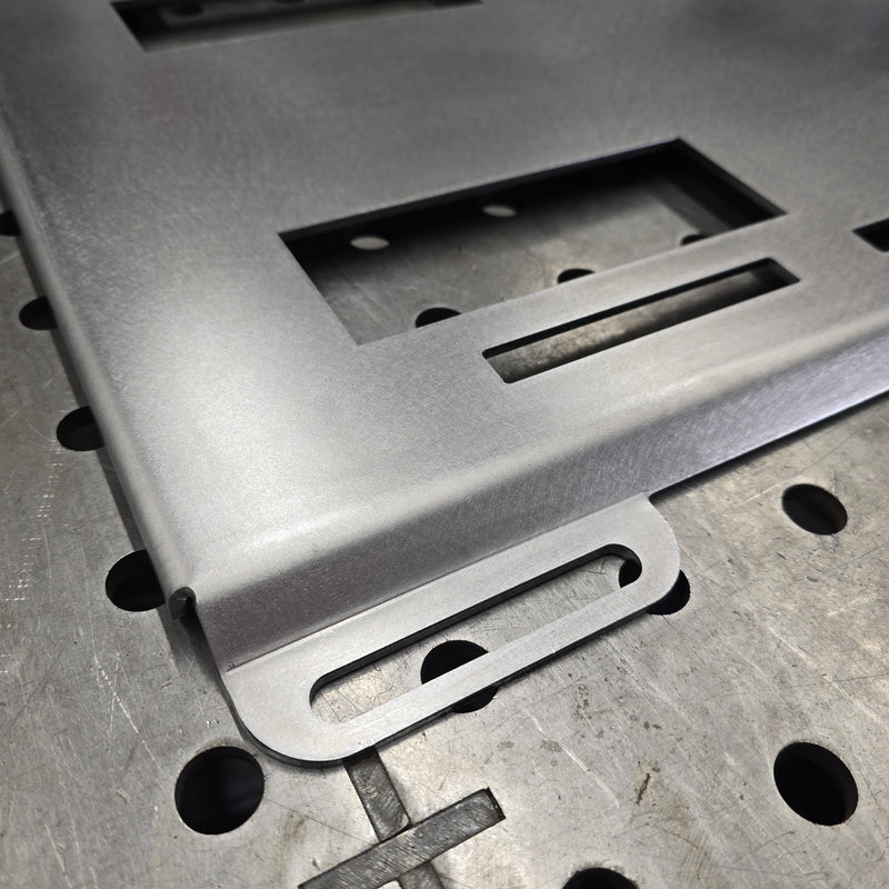 Klein MODbox Mounting Plate - No Graphics