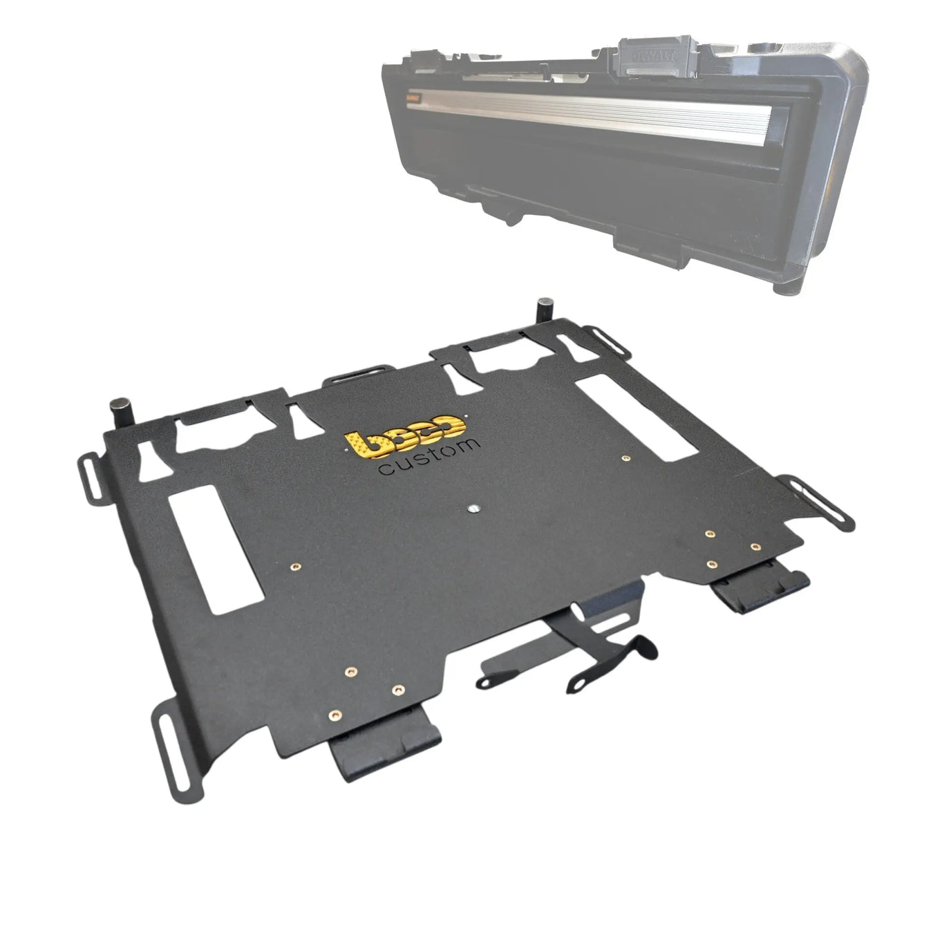 Dewalt ToughSystem 2.0 DXL Mounting Plate, Heavy Duty, Lockable BOCO Custom LLC