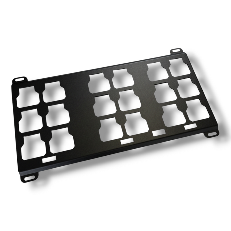 Milwaukee Triple Mount - Light Duty