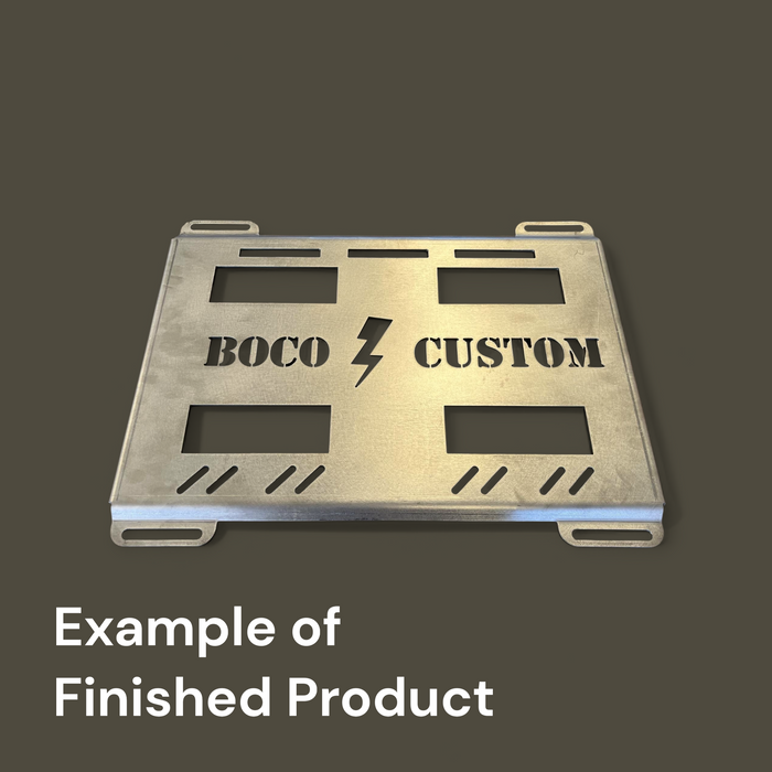 DXF Files for Plasma Cutting | Klein ModBox Dual