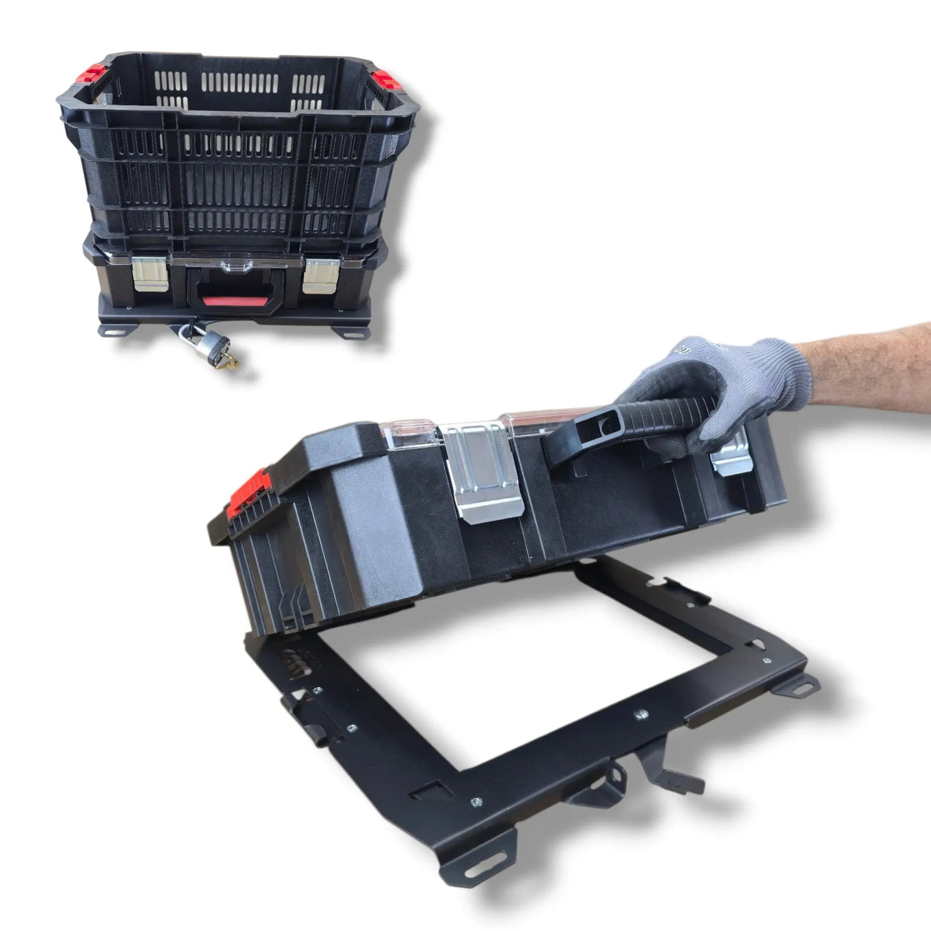 Bauer Toolbox Mounting Plate BOCO Custom LLC
