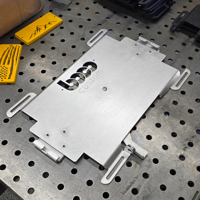 Dewalt ToughSystem 2.0 Wall Mount Plate BOCO Custom LLC