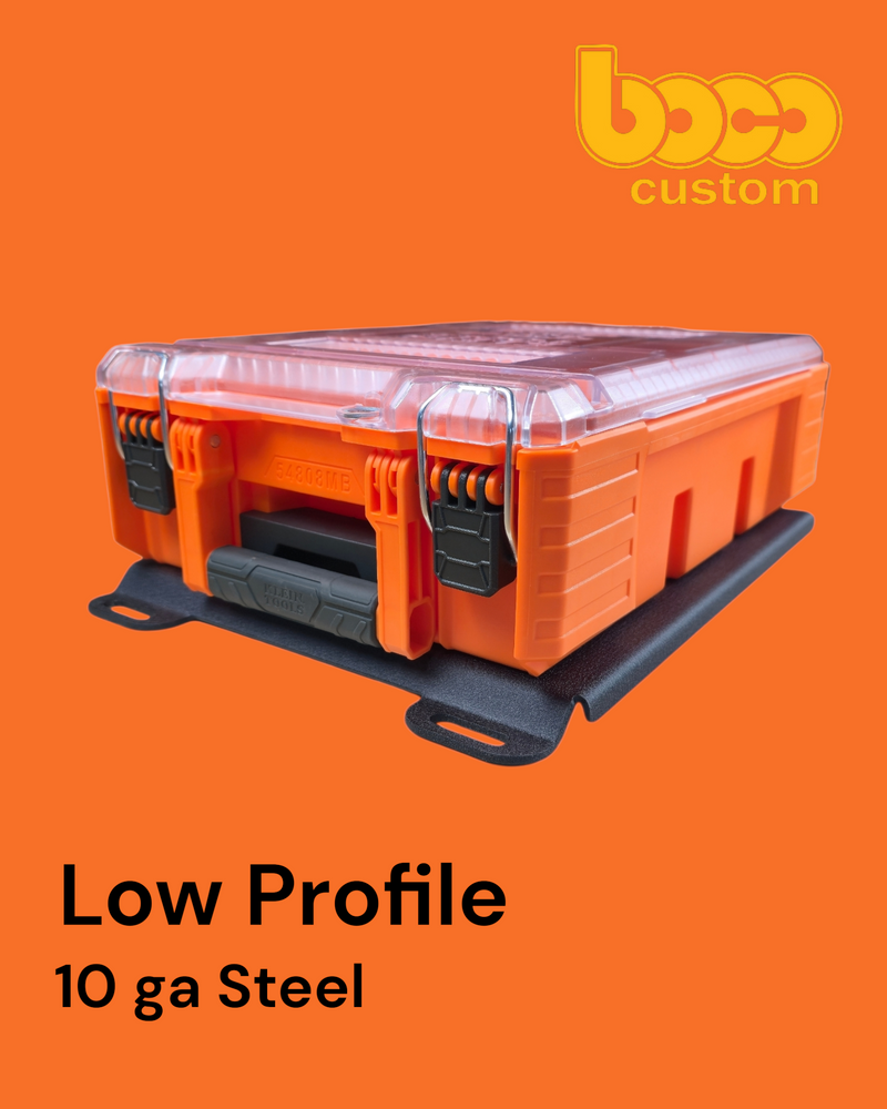 Klein MODbox Mounting Plate - Half Width, FAFO Graphic