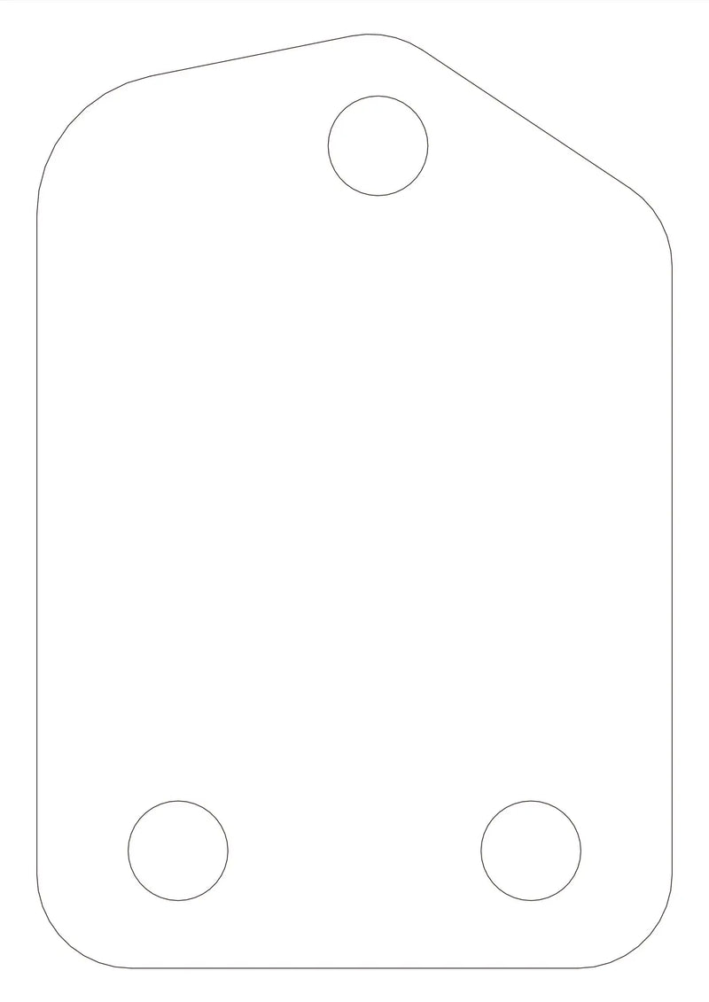 Can-Am plates (6-pc set) BOCO Custom LLC