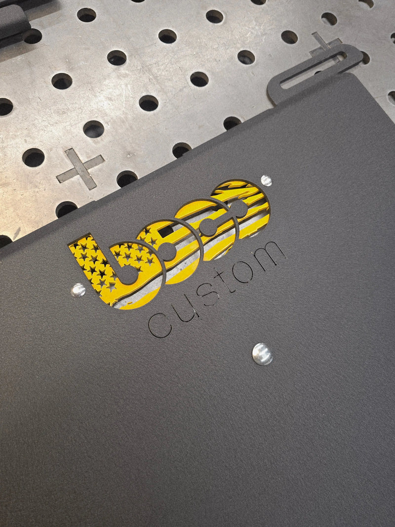 BOCO Custom LLC DEWALT ToughSystem 2.0 Heavy-Duty Mounting Plate - 10 BOCO Custom LLC DEWALT ToughSystem 2.0 Heavy-Duty Mounting Plate - 10