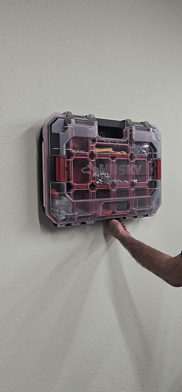 Husky Build-Out Mount - Locking Mount