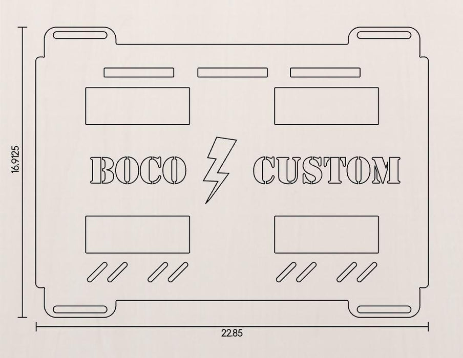 DXF Files for Plasma Cutting | Klein ModBox Dual