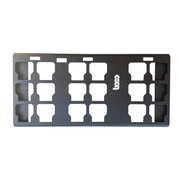 Milwaukee Packout Triple Mounting Plate,  XL, UNDERMOUNT OPTION BOCO Custom LLC