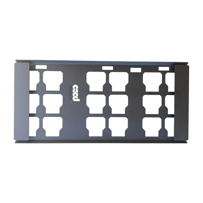 Milwaukee Packout Triple Mounting Plate,  XL, UNDERMOUNT OPTION BOCO Custom LLC