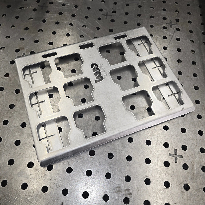 Milwaukee Packout Undermount with Hidden Fasteners | Low-Profile