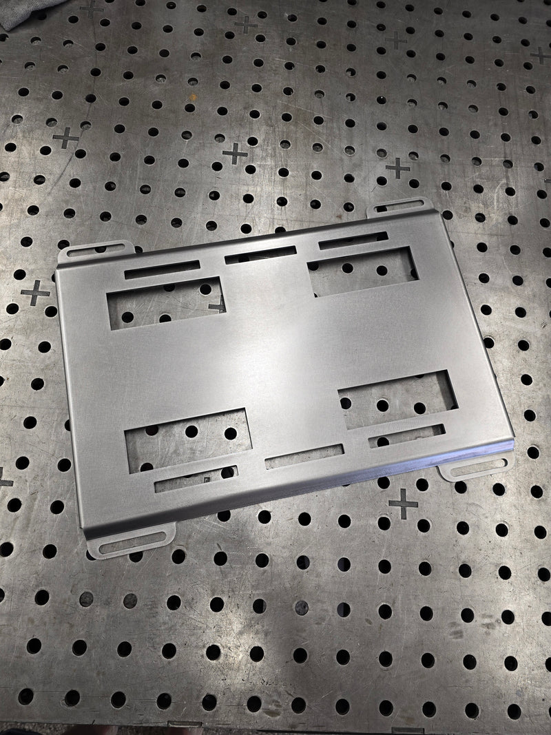 Klein MODbox Mounting Plate - No Graphics