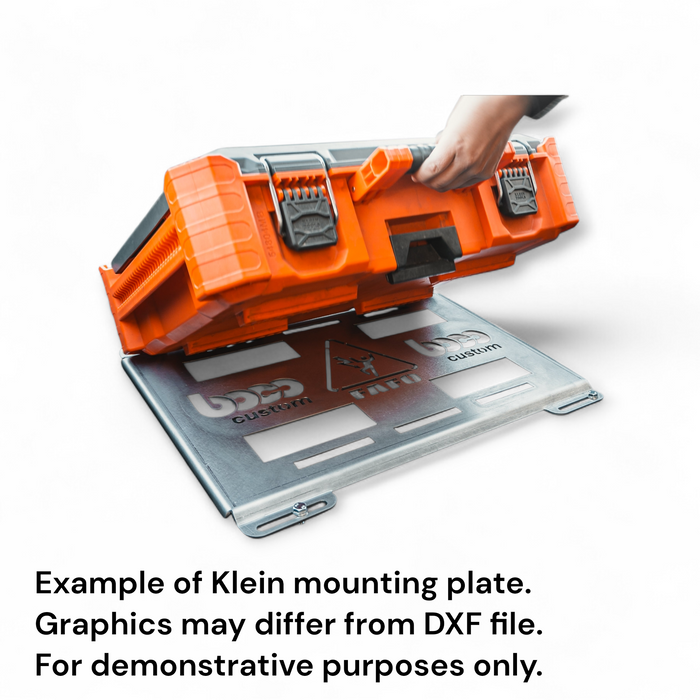 DXF Files for Plasma Cutting | Klein ModBox Dual