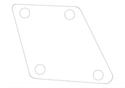 Can-Am plates (6-pc set) BOCO Custom LLC