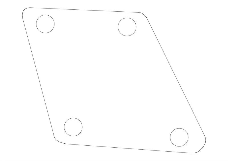 Can-Am plates (6-pc set) BOCO Custom LLC