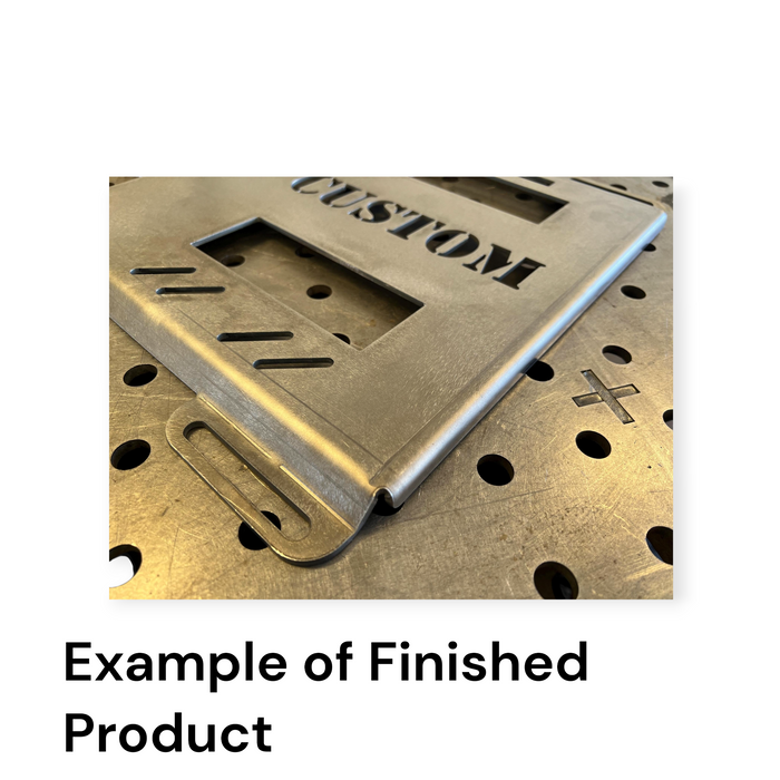 DXF Files for Plasma Cutting | Klein ModBox Dual