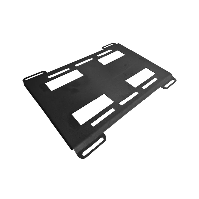 Placa de montaje doble Klein MODbox, FAFO 10 ga 