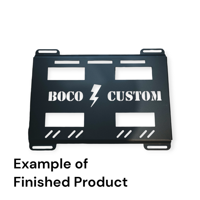 DXF Files for Plasma Cutting | Klein ModBox Dual