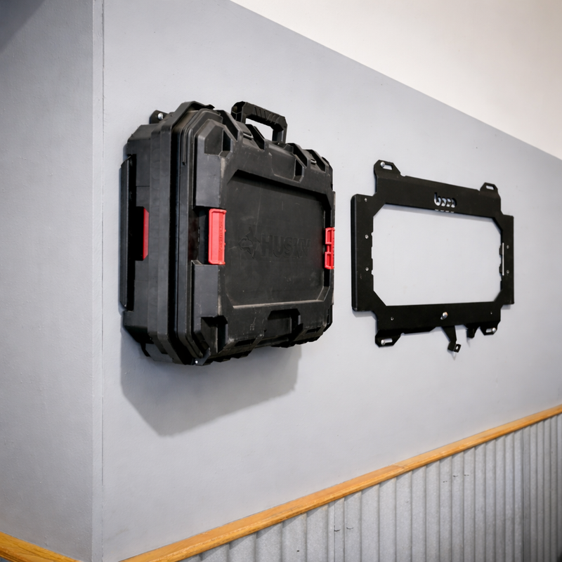 Husky Build-Out Mount - Locking Mount