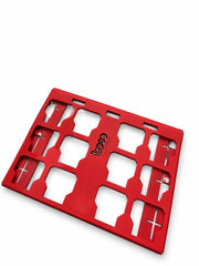 Milwaukee Packout undermount mounting plate with hidden fasteners, BOCO Custom