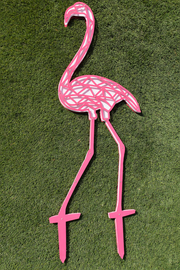 DXF Files for CNC Cutting | Flamingo Lawn Art, Three Layers BOCO Custom LLC