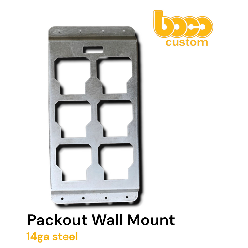 Clearance Milwaukee Packout Mounting Plates