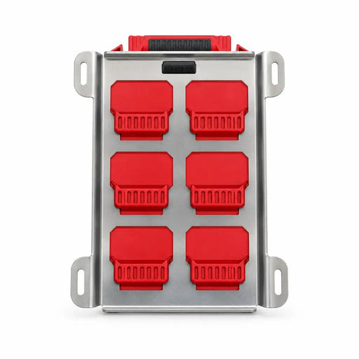 side mount packout mounting plate for Milwaukee half width