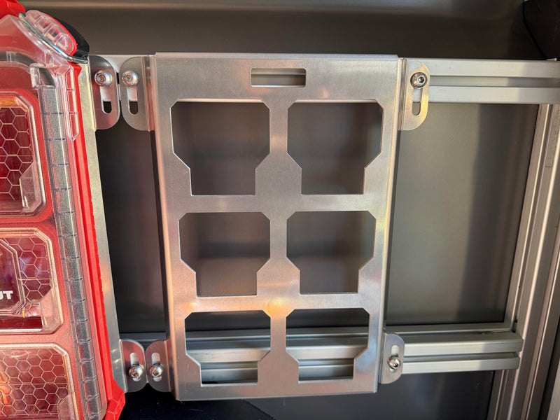 Milwaukee Single Mount - Aluminum