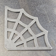 Laser-cut 10-gauge steel web corner gussets, weld-ready, made in USA - photo 3